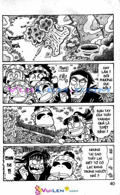 Ninja Loạn Thị - Chapter 60 - Trang 40