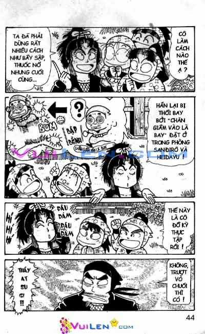 Ninja Loạn Thị - Chapter 60 - Trang 44