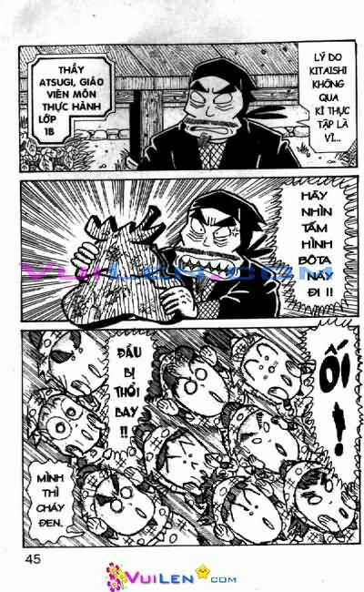 Ninja Loạn Thị - Chapter 60 - Trang 45