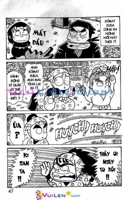 Ninja Loạn Thị - Chapter 60 - Trang 47