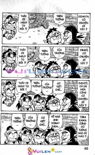 Ninja Loạn Thị - Chapter 60 - Trang 48