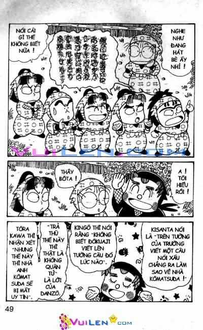 Ninja Loạn Thị - Chapter 60 - Trang 49