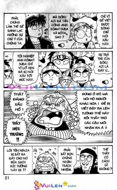 Ninja Loạn Thị - Chapter 60 - Trang 51
