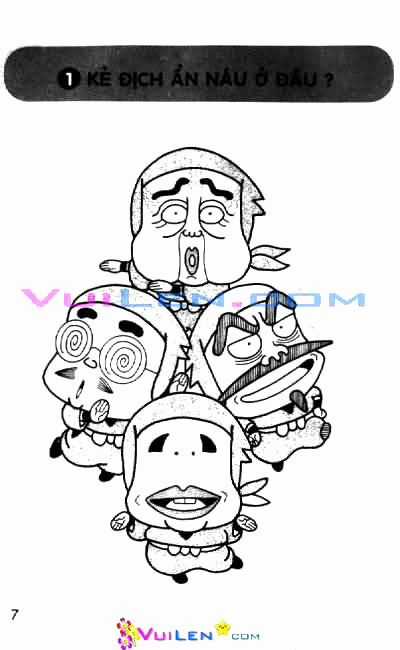 Ninja Loạn Thị - Chapter 60 - Trang 7