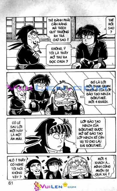 Ninja Loạn Thị - Chapter 60 - Trang 61