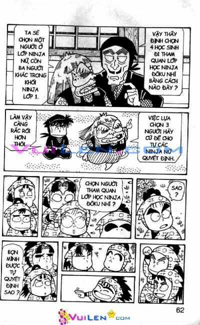 Ninja Loạn Thị - Chapter 60 - Trang 62