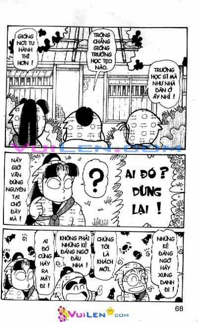 Ninja Loạn Thị - Chapter 60 - Trang 68