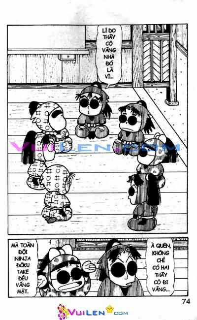 Ninja Loạn Thị - Chapter 60 - Trang 74