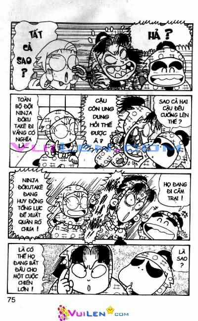 Ninja Loạn Thị - Chapter 60 - Trang 75