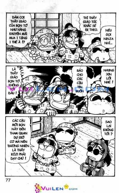 Ninja Loạn Thị - Chapter 60 - Trang 77