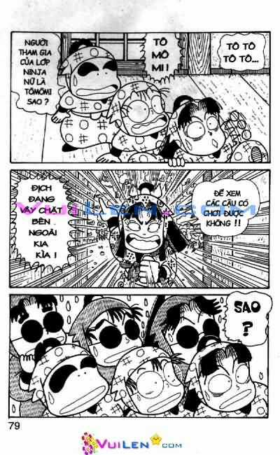 Ninja Loạn Thị - Chapter 60 - Trang 79