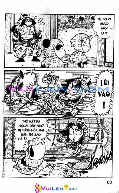 Ninja Loạn Thị - Chapter 60 - Trang 80