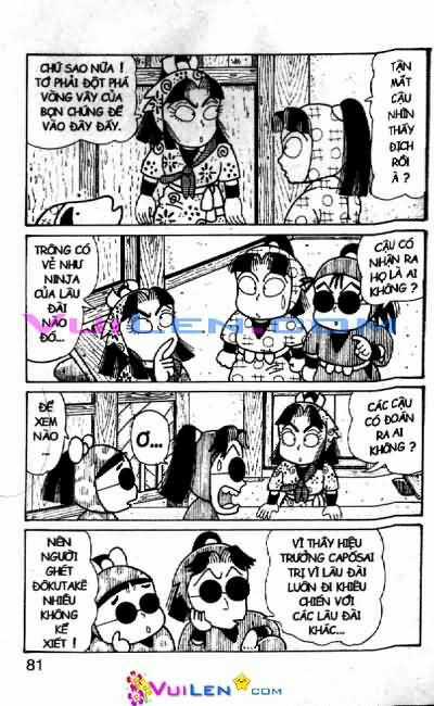 Ninja Loạn Thị - Chapter 60 - Trang 81