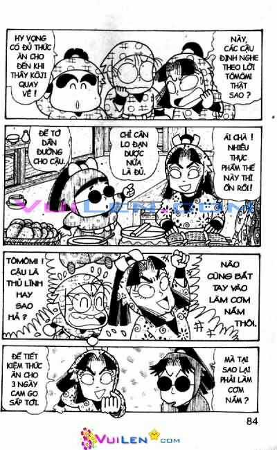 Ninja Loạn Thị - Chapter 60 - Trang 84