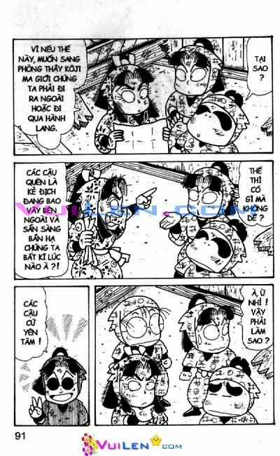 Ninja Loạn Thị - Chapter 60 - Trang 91