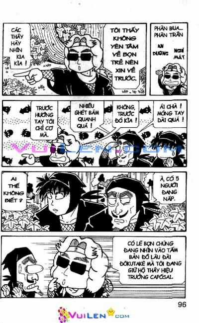 Ninja Loạn Thị - Chapter 60 - Trang 96