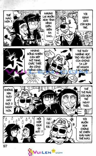 Ninja Loạn Thị - Chapter 60 - Trang 97