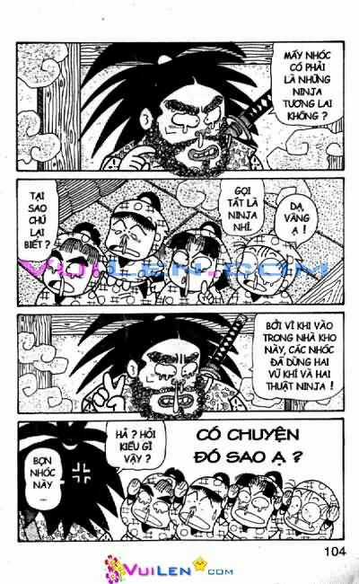 Ninja Loạn Thị - Chapter 61 - Trang 104