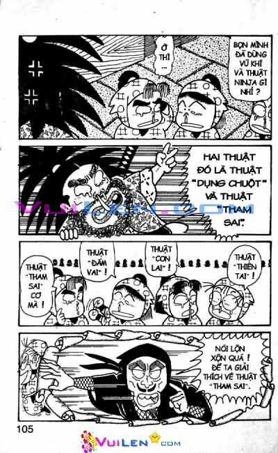 Ninja Loạn Thị - Chapter 61 - Trang 105