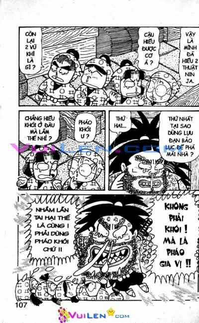 Ninja Loạn Thị - Chapter 61 - Trang 107