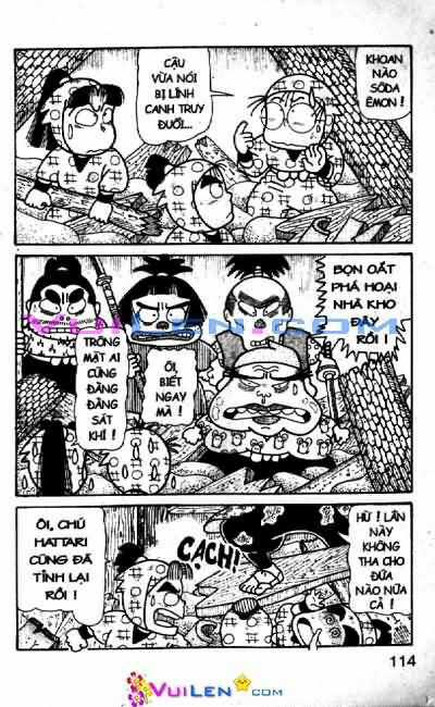 Ninja Loạn Thị - Chapter 61 - Trang 114