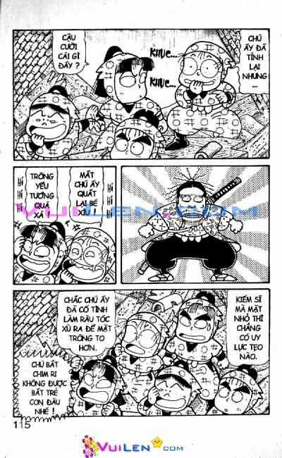Ninja Loạn Thị - Chapter 61 - Trang 115