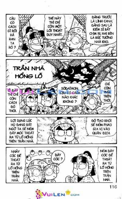 Ninja Loạn Thị - Chapter 61 - Trang 116