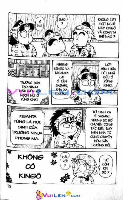 Ninja Loạn Thị - Chapter 61 - Trang 19