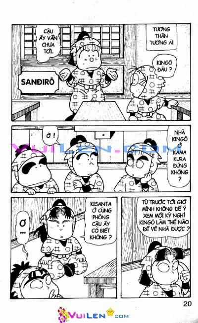 Ninja Loạn Thị - Chapter 61 - Trang 20