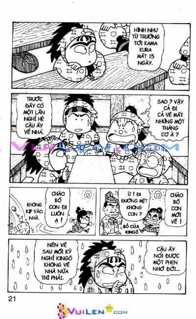 Ninja Loạn Thị - Chapter 61 - Trang 21