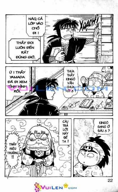 Ninja Loạn Thị - Chapter 61 - Trang 22