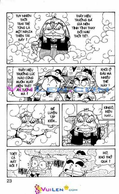 Ninja Loạn Thị - Chapter 61 - Trang 23