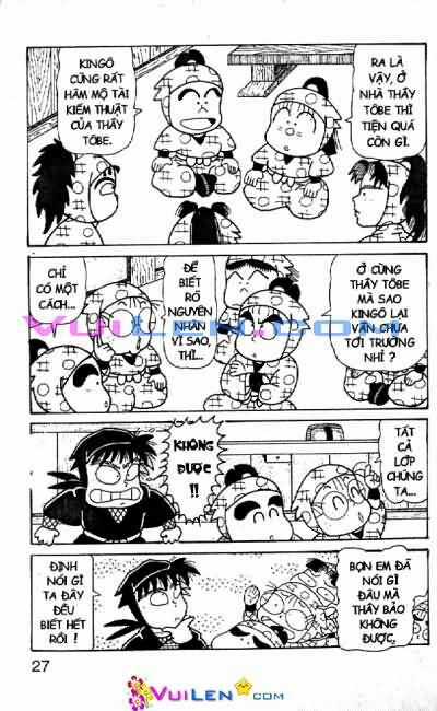 Ninja Loạn Thị - Chapter 61 - Trang 27