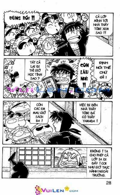 Ninja Loạn Thị - Chapter 61 - Trang 28