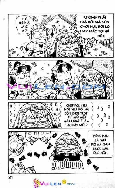 Ninja Loạn Thị - Chapter 61 - Trang 31