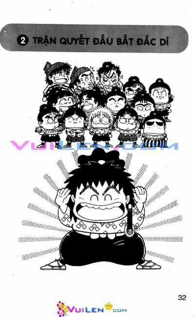Ninja Loạn Thị - Chapter 61 - Trang 32