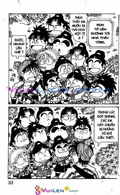 Ninja Loạn Thị - Chapter 61 - Trang 33