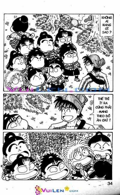 Ninja Loạn Thị - Chapter 61 - Trang 34