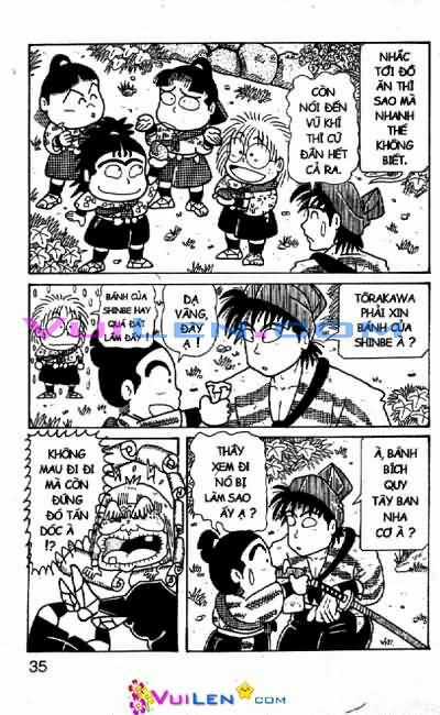 Ninja Loạn Thị - Chapter 61 - Trang 35