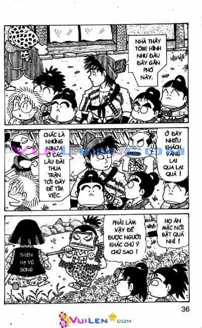 Ninja Loạn Thị - Chapter 61 - Trang 36