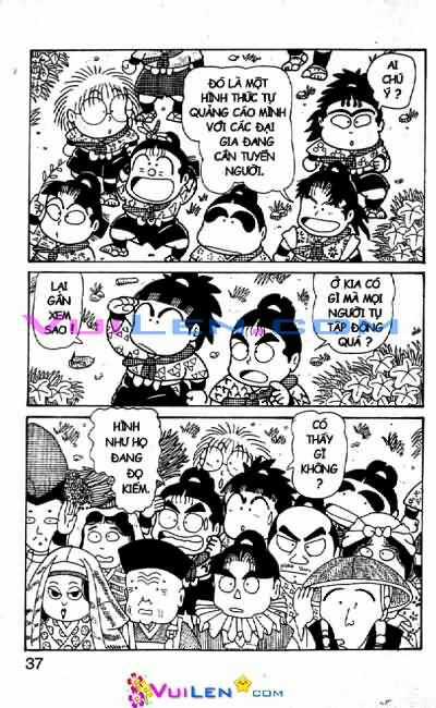 Ninja Loạn Thị - Chapter 61 - Trang 37