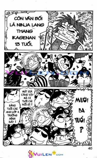 Ninja Loạn Thị - Chapter 61 - Trang 40