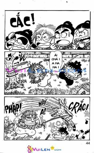 Ninja Loạn Thị - Chapter 61 - Trang 44