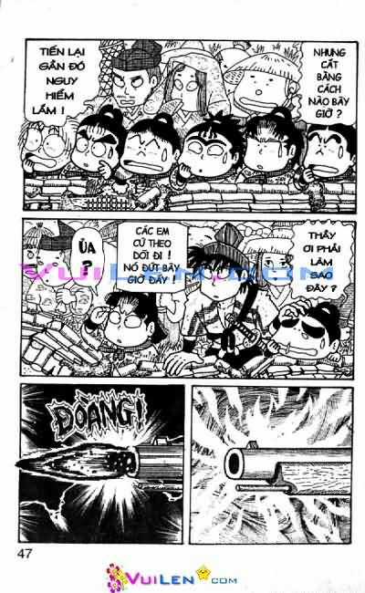 Ninja Loạn Thị - Chapter 61 - Trang 47