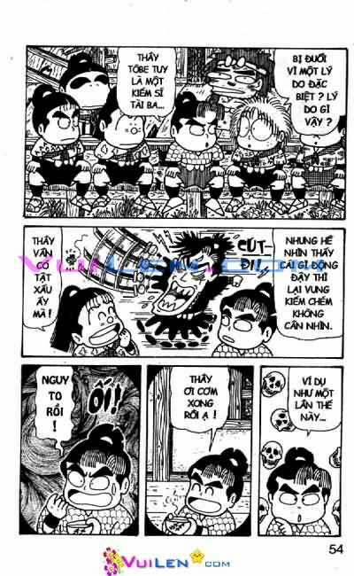 Ninja Loạn Thị - Chapter 61 - Trang 54