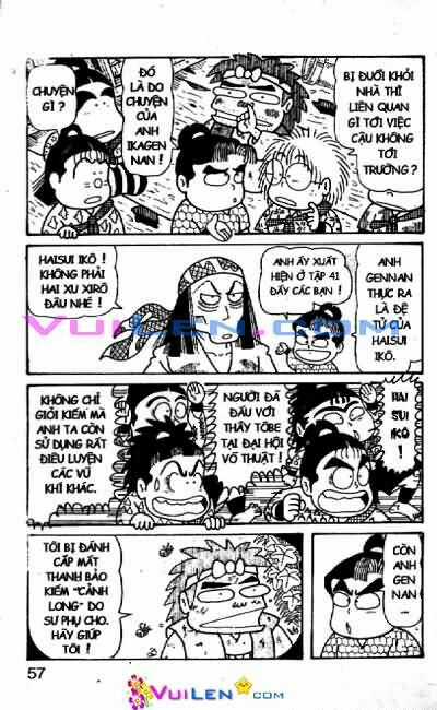 Ninja Loạn Thị - Chapter 61 - Trang 57