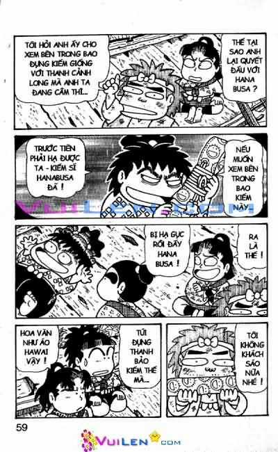 Ninja Loạn Thị - Chapter 61 - Trang 59