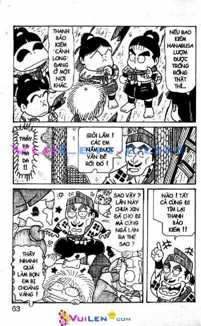 Ninja Loạn Thị - Chapter 61 - Trang 63