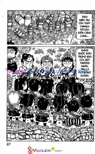 Ninja Loạn Thị - Chapter 61 - Trang 67