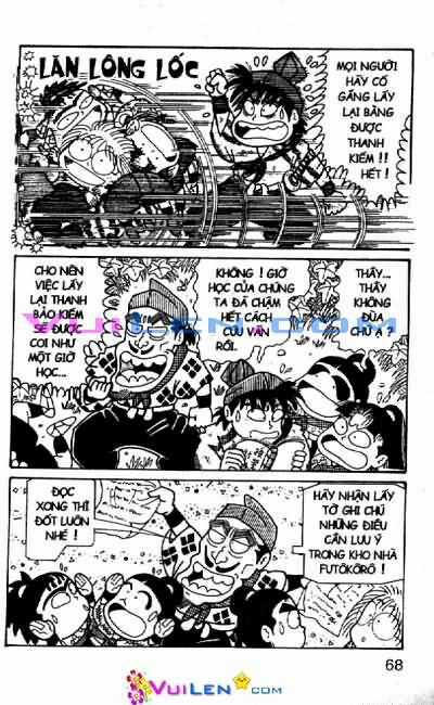 Ninja Loạn Thị - Chapter 61 - Trang 68